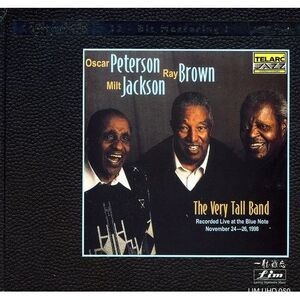 Ray Brown - Very Tall Band  CD